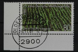 Deutschland (BRD), MiNr. 1345, Ecke Li. Unten, EST - Used Stamps
