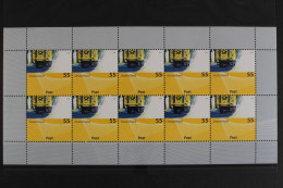 Deutschland, MiNr. 2733, Kleinbogen, Post Universal, Postfrisch - Unused Stamps