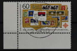 Deutschland (BRD), MiNr. 1395, Ecke Li. Unten, Zentrischer Stempel - Used Stamps
