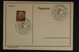 Klagenfurt, SST Kärtner Volksabstimmung, 1941 - Covers & Documents