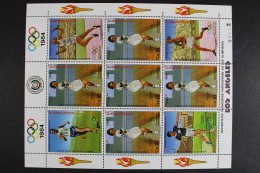 Paraguay, Olympiade, MiNr. 3630, Kleinbogen, Postfrisch - Paraguay