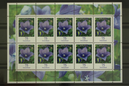 Deutschland, MiNr. 2835, Kleinbogen, Ballonblume, Postfrisch - Unused Stamps