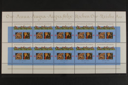 Deutschland, MiNr. 2637, Kleinbogen, Welterbe, Postfrisch - Unused Stamps