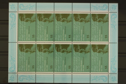 Deutschland, MiNr. 2797, Kleinbogen, R. Schumann, Postfrisch - Unused Stamps