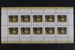 Deutschland, MiNr. 2761, Kleinbogen, Dt. Malerei IV, Postfrisch - Unused Stamps