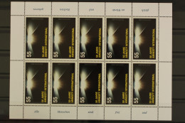 Deutschland, MiNr. 2873, Kleinbogen Amnesty Internat., Postfrisch - Unused Stamps