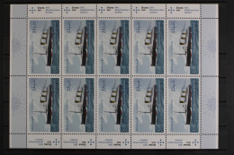 Deutschland, MiNr. 2810, Kleinbogen, Schnelldampfer, Postfrisch - Unused Stamps