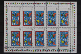 Deutschland, MiNr. 2663, Kleinbogen, Grußmarke, Postfrisch - Unused Stamps