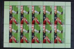 Deutschland, MiNr. 2650, Kleinbogen, Fußball, Postfrisch - Unused Stamps