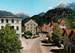 73909470 Fuessen Allgaeu Mit Straussberg Und Saeuling - Füssen