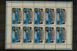Deutschland, MiNr. 2890, Kleinbogen, Elbtunnel, Postfrisch - Unused Stamps