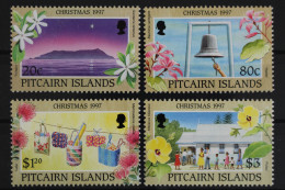 Pitcairn, MiNr. 506-509, Postfrisch - Pitcairn Islands