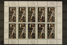 Deutschland, MiNr. 2775, Kleinbogen, Naturkundemuseum, Postfrisch - Unused Stamps