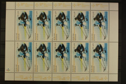 Deutschland, MiNr. 2789, Kleinbogen, Eishockey, Postfrisch - Unused Stamps