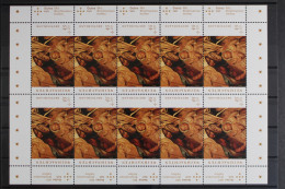Deutschland, MiNr. 2829, Kleinbogen, Weihnachten 2010, Postfrisch - Unused Stamps