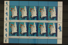 Deutschland, MiNr. 2803, Kleinbogen, Andrea Doria, Postfrisch - Neufs