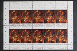 Deutschland, MiNr. 2830, Kleinbogen, Weihnachten 2010, Postfrisch - Unused Stamps