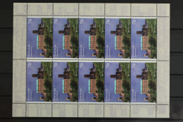 Deutschland, MiNr. 3310, Kleinbogen, Wartburg, Postfrisch - Unused Stamps
