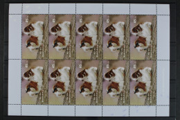 Deutschland, MiNr. 2630, Kleinbogen, Meerschweinchen, Postfrisch - Unused Stamps