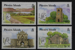 Pitcairn, MiNr. 356-359, Gebäude, Postfrisch - Pitcairn