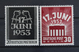 Berlin, MiNr. 110-111, Falz - Unused Stamps