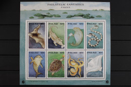 Palau, MiNr. 753-760, Kleinbogen, Meerestiere, Postfrisch - Palau
