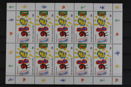 Deutschland, MiNr. 2702, Kleinbogen, Lebenshilfe, Postfrisch - Unused Stamps