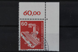 Deutschland (BRD), MiNr. 990, Ecke Rechts Oben, Gestempelt - Oblitérés
