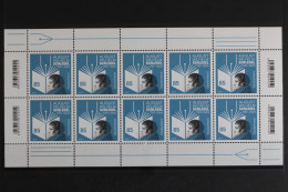 Deutschland, MiNr. 3332, Kleinbogen, A. W. Schlegel, Postfrisch - Unused Stamps