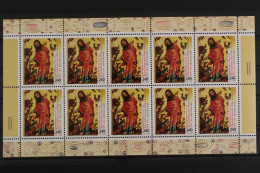 Deutschland, MiNr. 3085, Kleinbogen, Schätze, Postfrisch - Unused Stamps