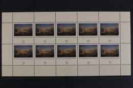 Deutschland, MiNr. 2719, Kleinbogen, Leo Von Klenze, Postfrisch - Unused Stamps