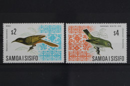 Samoa, MiNr. 199-200, Vögel, Postfrisch - Samoa (Staat)