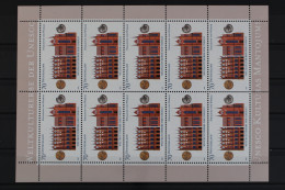 Deutschland, MiNr. 2615, Kleinbogen, Welterbe, Postfrisch - Unused Stamps