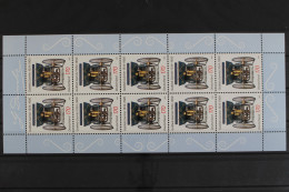 Deutschland, MiNr. 2725, Kleinbogen, G. Daimler, Postfrisch - Unused Stamps