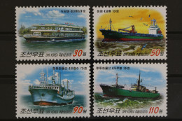 Korea - Nord, Schiffe, MiNr. 6033-6036, Postfrisch - Korea, North