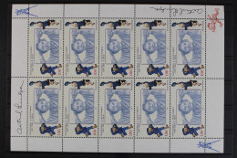 Deutschland, MiNr. 2629, Kleinbogen, A. Lindgren, Postfrisch - Unused Stamps
