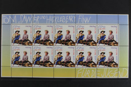 Deutschland (BRD), MiNr. 2194, Kleinbogen Jugend 2001, Postfrisch - Unused Stamps