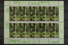 Deutschland, MiNr. 3015, Kleinbogen, Bundeswehr, Postfrisch - Neufs
