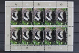Deutschland, MiNr. 2767, Kleinbogen, Tier Des Jahres, Postfrisch - Unused Stamps