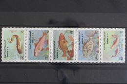Syrien, Fische / Meerestiere, MiNr. 1403-1407, Postfrisch - Syrie