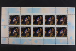 Deutschland, MiNr. 2227, Kleinbogen Weihnachten, Postfrisch - Unused Stamps