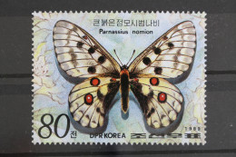 Korea Nord, Schmetterlinge, MiNr. 3016, Postfrisch - Korea (Nord-)