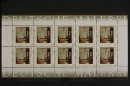 Deutschland, MiNr. 2937, Kleinbogen, Malerei, Postfrisch - Neufs