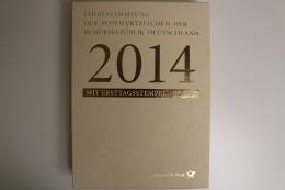 Deutschland (BRD), Jahressammlung 2014, Gestempelt - Neufs