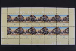 Deutschland, MiNr. 2580, Kleinbogen, Fürth, Postfrisch - Unused Stamps