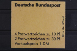 Deutschland (BRD), MiNr. MH 16 D PLF I, Postfrisch - Sonstige & Ohne Zuordnung