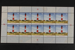 Deutschland, MiNr. 2613, Kleinbogen, Hörnum, Postfrisch - Unused Stamps