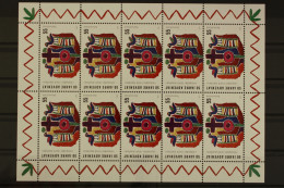 Deutschland, MiNr. 2899, Kleinbogen, Adveniat, Postfrisch - Unused Stamps