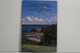 Aland, MiNr. 44-54, Jahresmappe 1991, Postfrisch - Aland