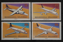 Marshall-Inseln, MiNr. 372-375, Flugzeuge, Postfrisch - Marshall Islands